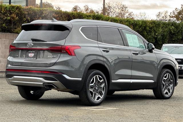 used 2023 Hyundai Santa Fe car, priced at $23,390