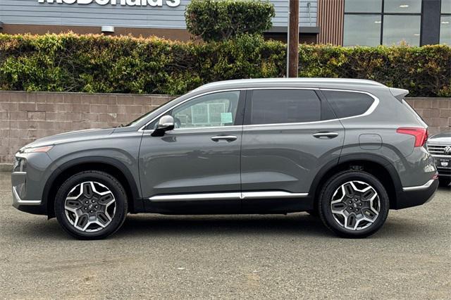 used 2023 Hyundai Santa Fe car, priced at $23,390