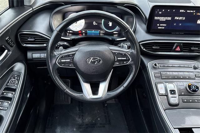 used 2023 Hyundai Santa Fe car, priced at $23,390