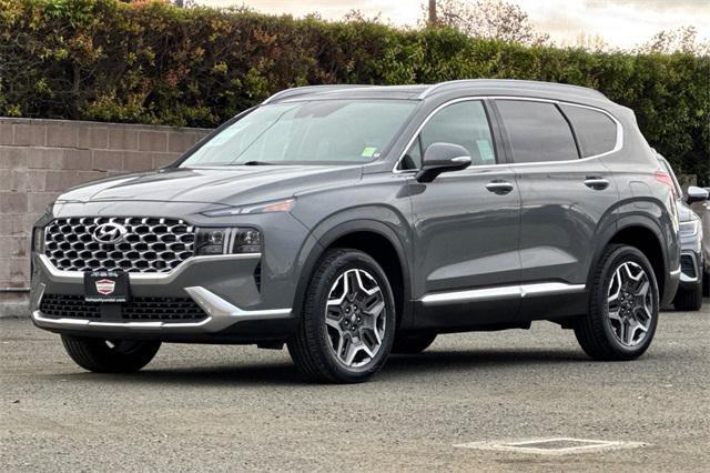 used 2023 Hyundai Santa Fe car, priced at $23,390