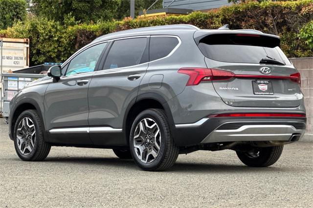 used 2023 Hyundai Santa Fe car, priced at $23,390