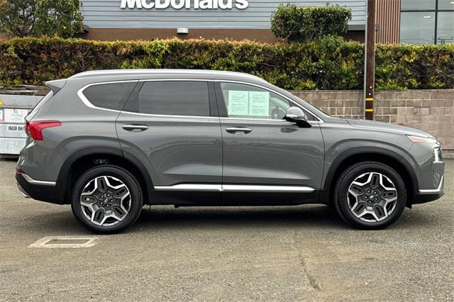 used 2023 Hyundai Santa Fe car, priced at $23,390