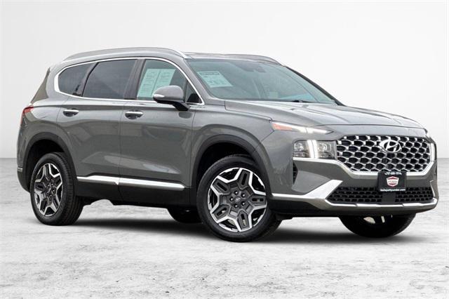 used 2023 Hyundai Santa Fe car, priced at $23,390