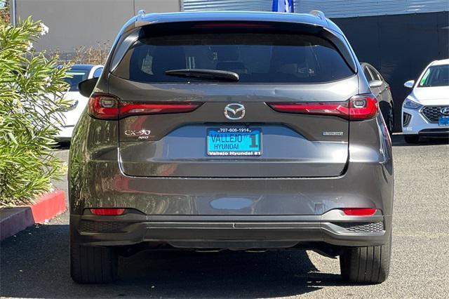 used 2024 Mazda CX-90 car, priced at $31,590