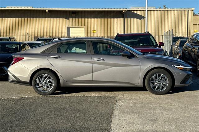 new 2024 Hyundai Elantra car, priced at $23,545