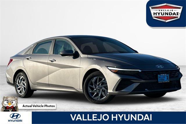 new 2024 Hyundai Elantra car, priced at $23,545