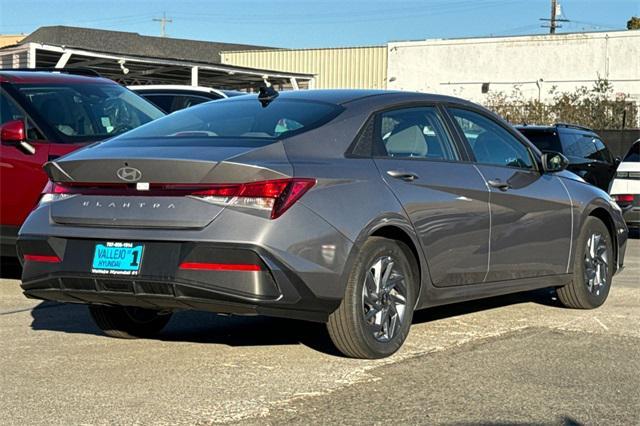 new 2024 Hyundai Elantra car, priced at $23,545