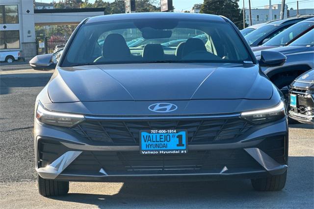 new 2024 Hyundai Elantra car, priced at $23,545