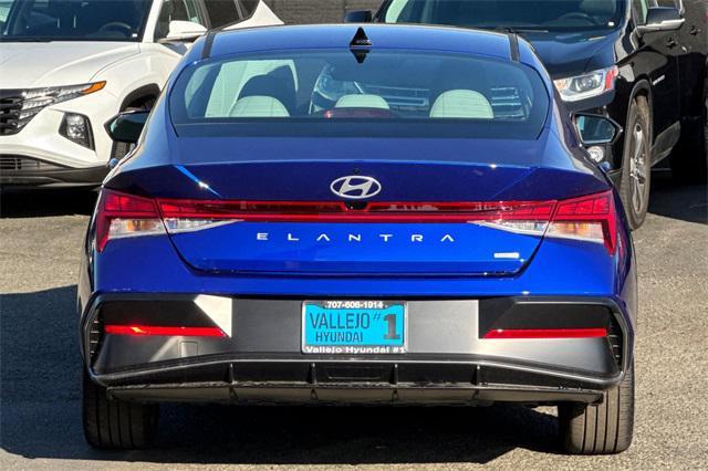 new 2025 Hyundai Elantra car, priced at $29,385