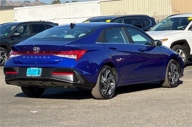 new 2025 Hyundai Elantra car, priced at $29,385