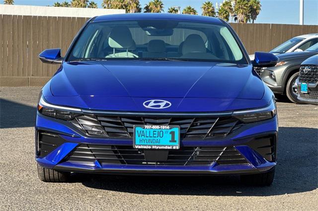 new 2025 Hyundai Elantra car, priced at $29,385