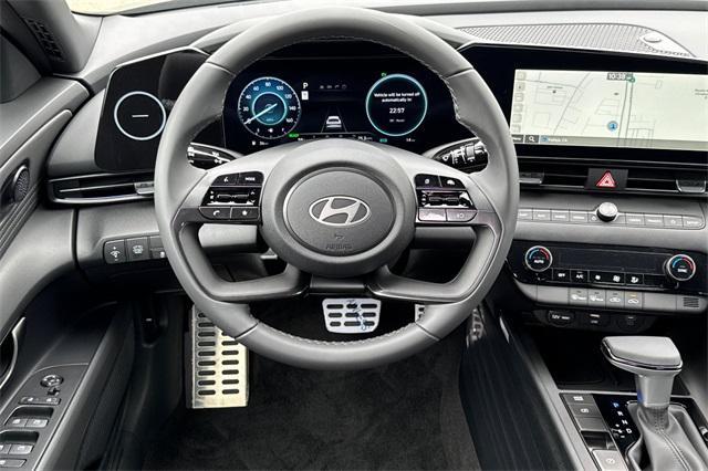 new 2025 Hyundai ELANTRA HEV car, priced at $24,585