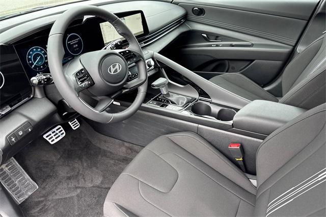 new 2025 Hyundai ELANTRA HEV car, priced at $24,585