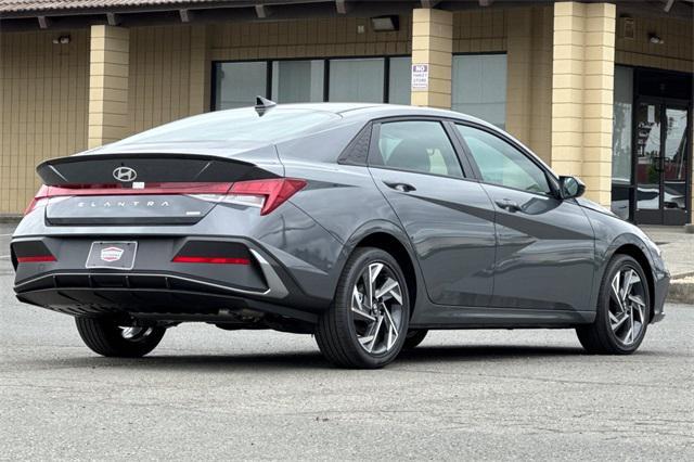 new 2025 Hyundai ELANTRA HEV car, priced at $24,585