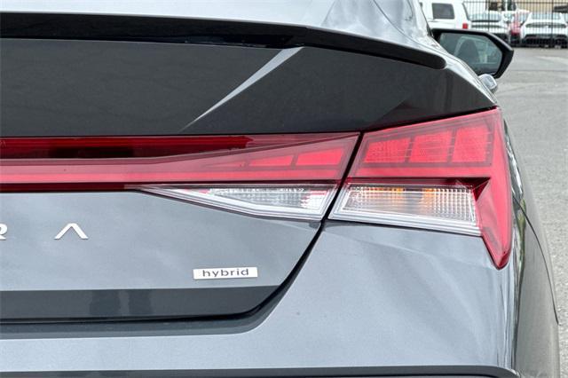 new 2025 Hyundai ELANTRA HEV car, priced at $24,585