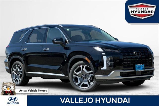 new 2025 Hyundai Palisade car, priced at $47,554