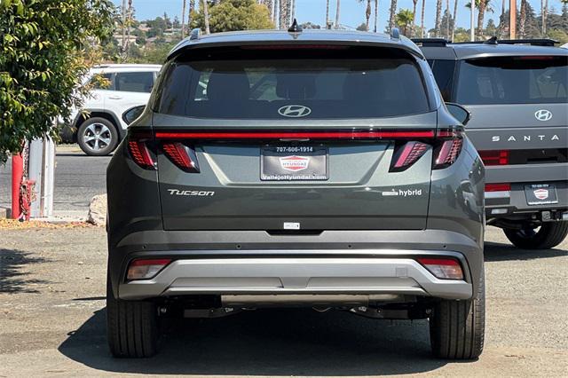 new 2025 Hyundai TUCSON Hybrid car, priced at $40,810