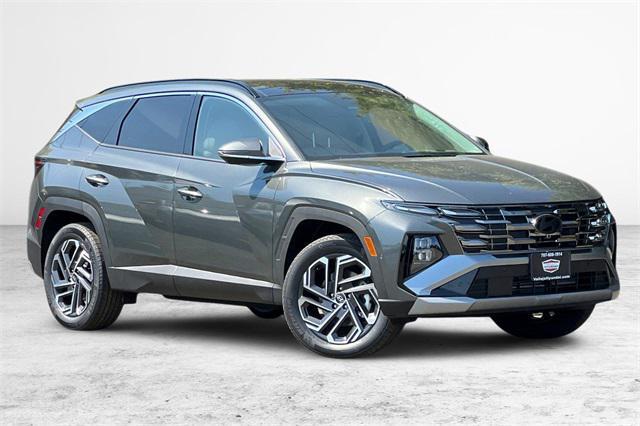 new 2025 Hyundai TUCSON Hybrid car, priced at $40,810