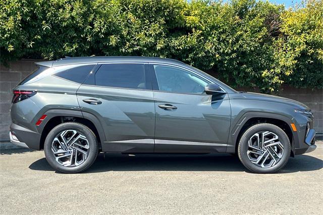 new 2025 Hyundai TUCSON Hybrid car, priced at $40,810
