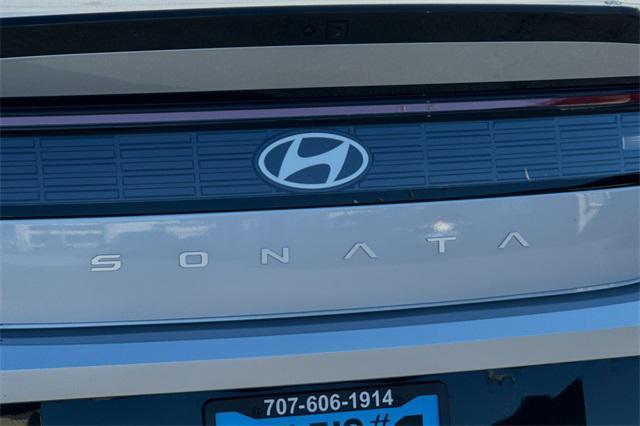 new 2024 Hyundai Sonata car, priced at $30,335