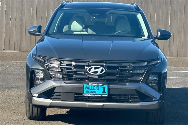 new 2025 Hyundai Tucson Hybrid car, priced at $37,404