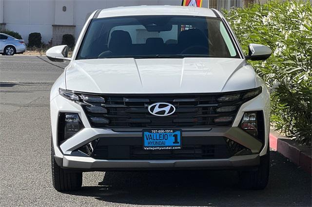 new 2025 Hyundai Tucson car, priced at $29,990