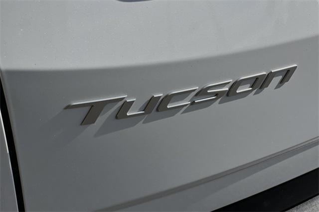 new 2025 Hyundai Tucson car, priced at $29,990