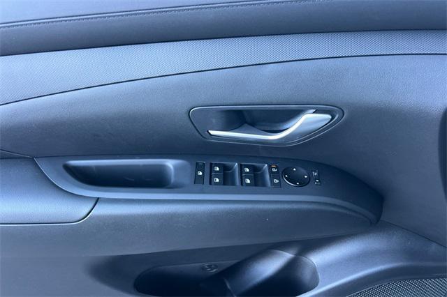 new 2026 Hyundai Tucson car, priced at $31,805