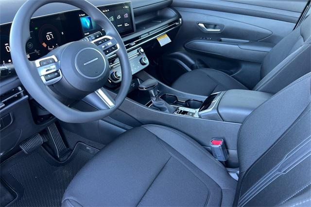 new 2026 Hyundai Tucson car, priced at $31,805