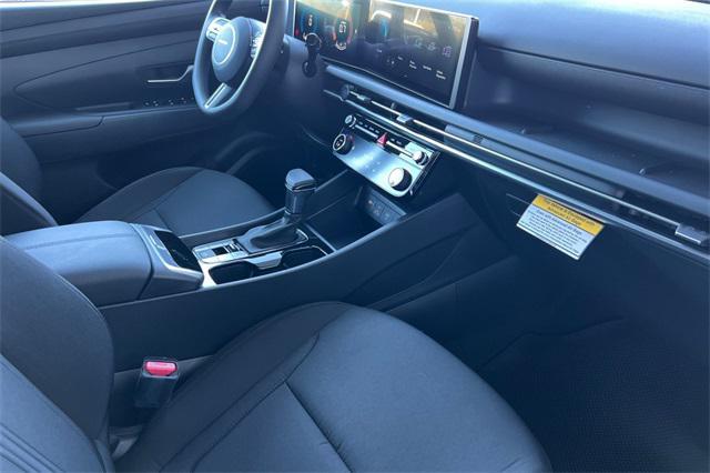 new 2026 Hyundai Tucson car, priced at $31,805