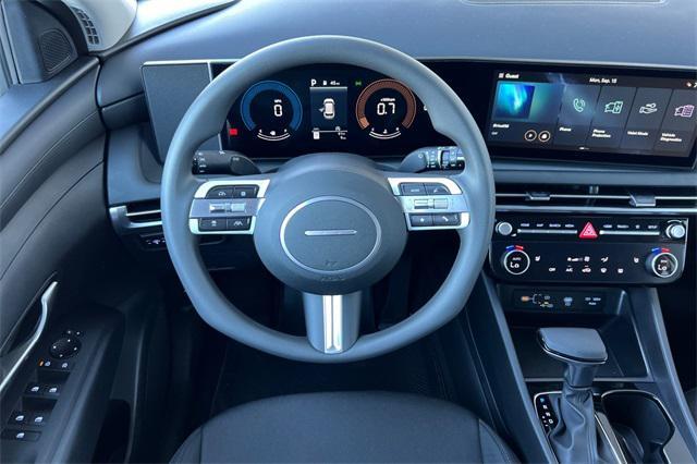 new 2026 Hyundai Tucson car, priced at $31,805