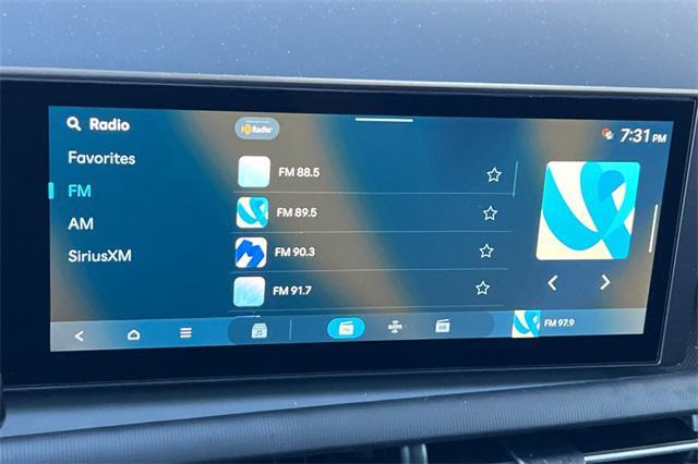new 2026 Hyundai Tucson car, priced at $31,805