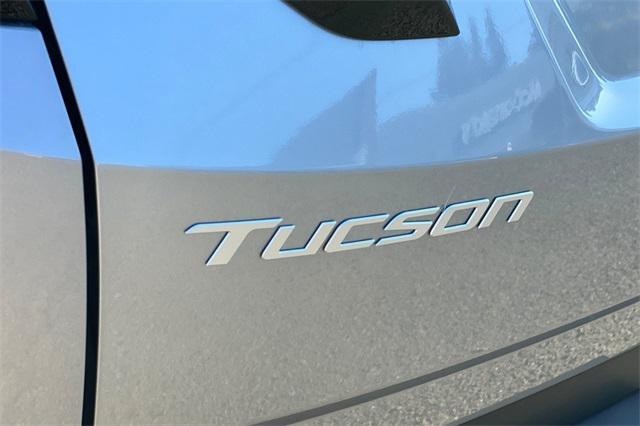 new 2026 Hyundai Tucson car, priced at $31,805