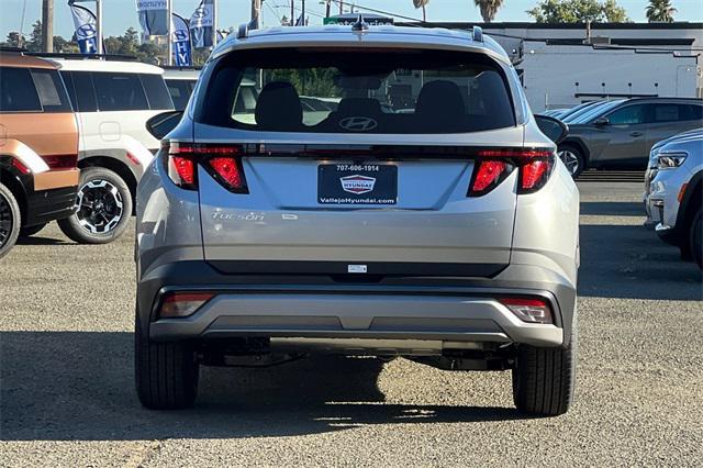 new 2026 Hyundai Tucson car, priced at $31,805