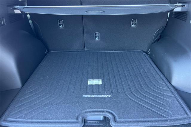 new 2026 Hyundai Tucson car, priced at $31,805