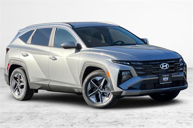 new 2026 Hyundai Tucson car, priced at $31,805