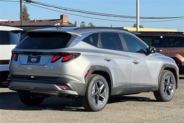 new 2026 Hyundai Tucson car, priced at $31,805