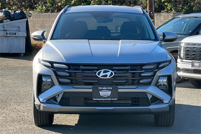 new 2026 Hyundai Tucson car, priced at $31,805