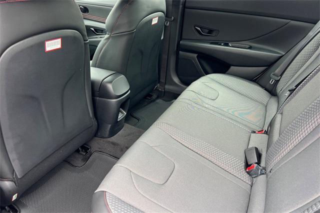 new 2025 Hyundai Elantra car, priced at $28,590