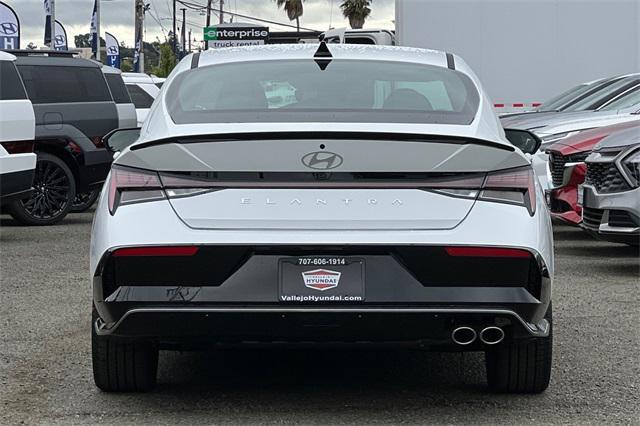 new 2025 Hyundai Elantra car, priced at $28,590