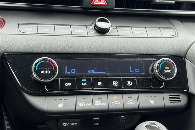 new 2025 Hyundai Elantra car, priced at $28,590
