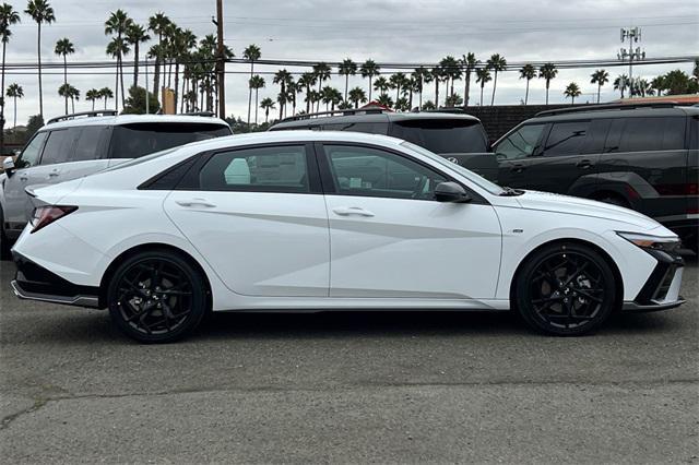 new 2025 Hyundai Elantra car, priced at $28,590