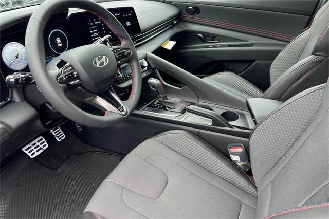 new 2025 Hyundai Elantra car, priced at $28,590