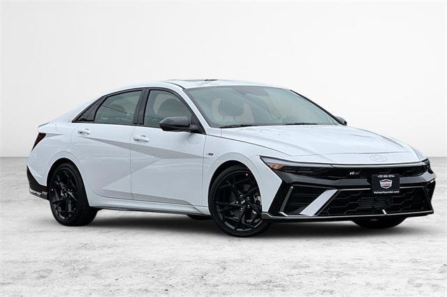 new 2025 Hyundai Elantra car, priced at $28,590