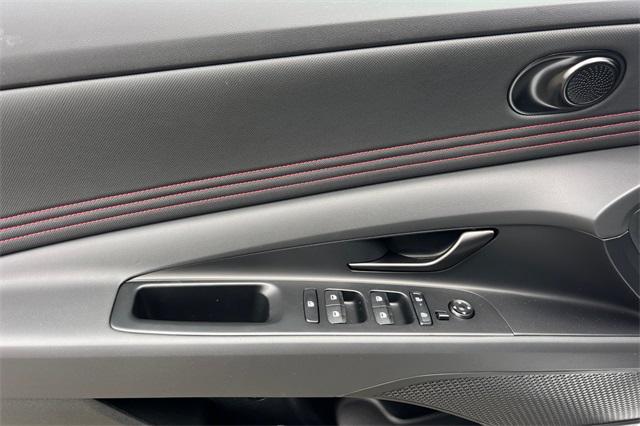 new 2025 Hyundai Elantra car, priced at $28,590
