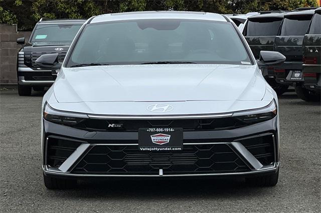 new 2025 Hyundai Elantra car, priced at $28,590