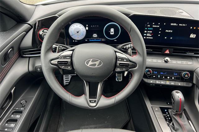 new 2025 Hyundai Elantra car, priced at $28,590