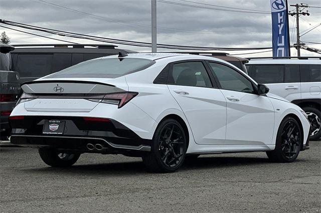new 2025 Hyundai Elantra car, priced at $28,590