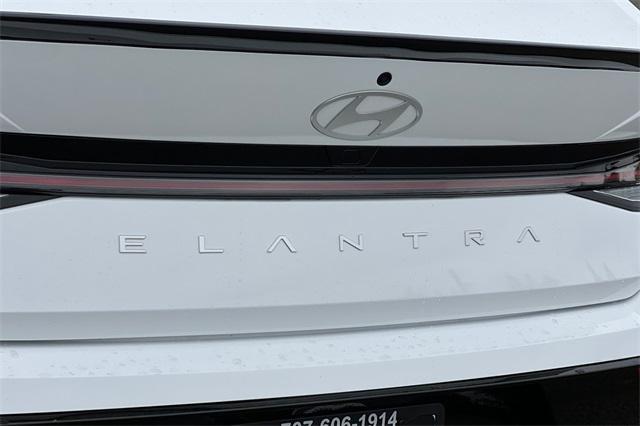new 2025 Hyundai Elantra car, priced at $28,590
