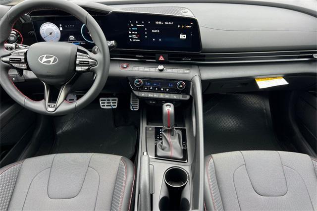 new 2025 Hyundai Elantra car, priced at $28,590